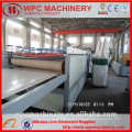 turnkey project for wpc crust foamed board co-extrusion machine production